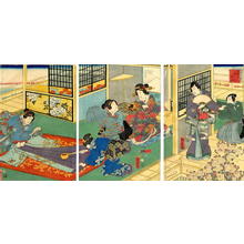 Utagawa Kunisada: The Laundry - Japanese Art Open Database