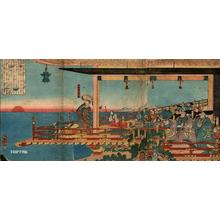Estampe japonaise "Unknown title" par Utagawa Kuniyoshi, 歌川国芳 (Kuniyoshi Utagawa (1798-1861) Ichiyusai — 歌川国芳 一勇斎国芳)