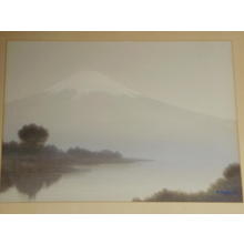 Kyoha: Mt Fuji on a Misty Morning - Japanese Art Open Database