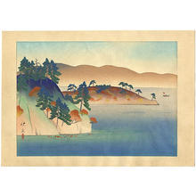 Matsuoka Eikyu: Lake Towada — 十和田湖 - Japanese Art Open Database