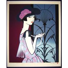 Miyata Masayuki: Lady in Ginza - Japanese Art Open Database