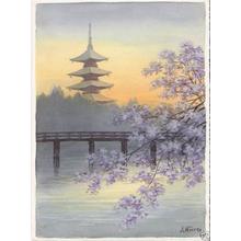 Niimi S: Dawn Temple - Japanese Art Open Database