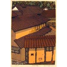 Nishijima Katsuyuki: Unknown, House scene - Japanese Art Open Database