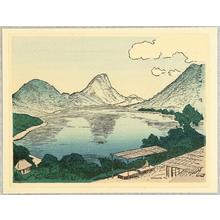 Nouet Noel: Lake Haruna - Japanese Art Open Database