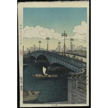 Nouet Noel: Ryogoku Bridge — 両国橋 - Japanese Art Open Database