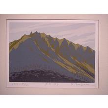 Nozaki Shinjiro: Unread, mountains C - Japanese Art Open Database