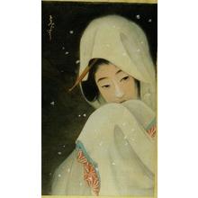 Oda Tomiya: Heron Daughter — 鷺娘 - Japanese Art Open Database