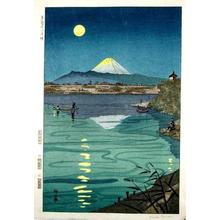 Okada Koichi: Moonlight in Tamagawa - Japanese Art Open Database