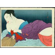 Okada Yoshio: In the Bedroom - Japanese Art Open Database