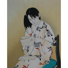 Okamoto Yoshimi: Love Letter - Japanese Art Open Database