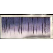 Okamoto Yoshimi: Morning Mist - Japanese Art Open Database