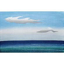 Onishi Yasuko: Seashore 15- Wind Dream — 海辺-１５（風の夢） - Japanese Art Open Database