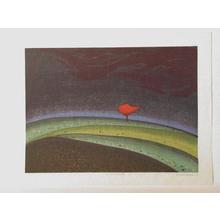 Onishi Yasuko: Sunset Cloud that became a Tree - Japanese Art Open Database