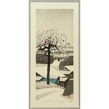 Otsu Kazuyuki: Persimmons in Winter - Japanese Art Open Database