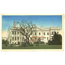 Pieter Irwin Brown: Side View of the US Embassy in Japan - Japanese Art Open Database