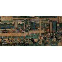 Utagawa Sadahide: Banquet - Japanese Art Open Database