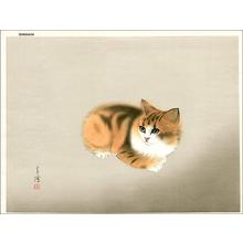 Seicho: Cat - Japanese Art Open Database