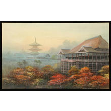 Seki K: Kiyomizu Temple - Japanese Art Open Database