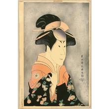 東洲斎写楽: Segawa Tomisaburo 2 - Japanese Art Open Database - 浮世絵検索