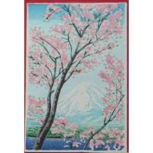 Shien: Fuji in Spring - Japanese Art Open Database