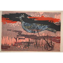 Shima Tamami — 島 珠実: Blue Bird — 青い鳥 - Japanese Art Open Database