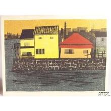 Shima Tamami — 島 珠実: Seaside House — 海岸の家 - Japanese Art Open Database