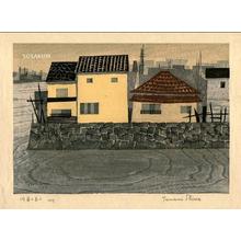 Shima Tamami — 島 珠実: Seaside House — 海岸の家 - Japanese Art Open Database