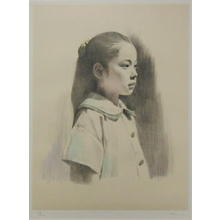 Shimizu Etsuo: Fruit - Young Girl — 果実 - Japanese Art Open Database