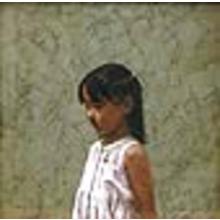 Shimizu Etsuo: Young Girl - 2 - Japanese Art Open Database