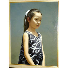 Shimizu Etsuo: Young Girl - 3 - Japanese Art Open Database
