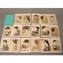 伊東深水: Postcard set 1 - Japanese Art Open Database
