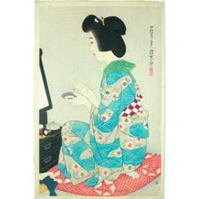 Ito Shinsui: Rouge - Japanese Art Open Database