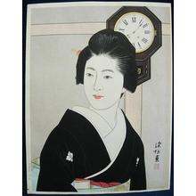 Ito Shinsui: Bonbon Clock - Japanese Art Open Database