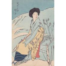 Ito Shinsui: Haughty Voice — ひばりの声 - Japanese Art Open Database