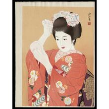 Ito Shinsui: Kanzashi- Hair Pin - Japanese Art Open Database