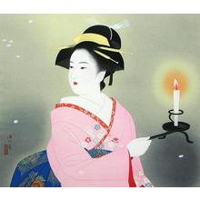 Ito Shinsui: Spring Evening — 春宵 - Japanese Art Open Database