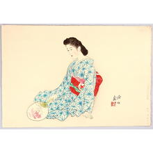 伊東深水: Yamato Nadeshiko - Japanese Art Open Database