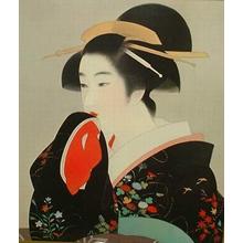 Ito Shinsui: Yuki moyohi — 雪もよひ - Japanese Art Open Database