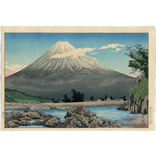 Shotei Takahashi: Fuji River — 富士川 - Japanese Art Open Database