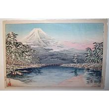 Shotei Takahashi: Fuji in Snow - Japanese Art Open Database