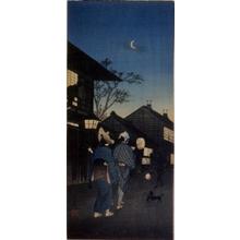 Shotei Takahashi: M6 Evening at Shinagawa - Japanese Art Open Database