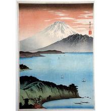 Shotei Takahashi: Mt Fuji and Lake Yamanaka - Japanese Art Open Database