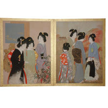Yamamoto Shoun: Print 10 and 11 - Japanese Art Open Database