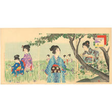 Miyagawa Shuntei: Iris Garden - Japanese Art Open Database