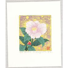 Sugiura Kazutoshi: Camellia No 11 - Japanese Art Open Database