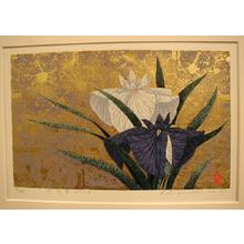 Sugiura Kazutoshi: Iris No 158 — 花菖蒲 No 158 - Japanese Art Open Database