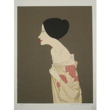 Takasawa Keiichi: Lament — 愁 - Japanese Art Open Database