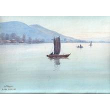 Takeshi S.: Lake Hakone - Japanese Art Open Database