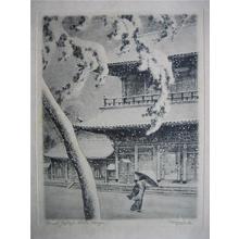 Tamimasa: Temple Zojoji Shiba Tokyo - Japanese Art Open Database