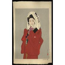 Tatsumi Shimura: Maihime (Dancing Girl) - Japanese Art Open Database